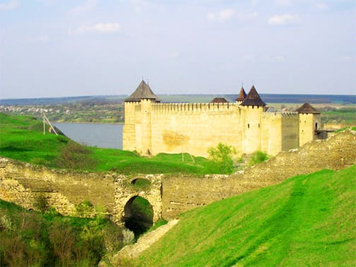 Хотинская крепость Хотинская крепость