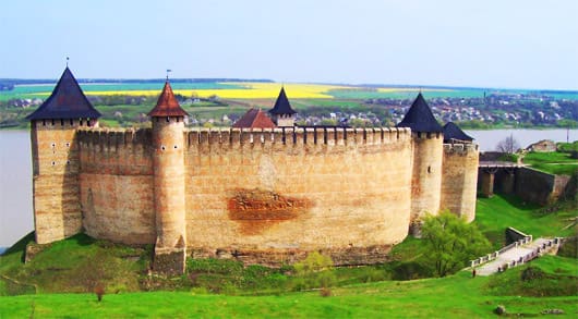 Хотинская крепость Хотинская крепость