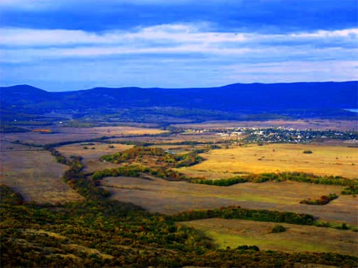 Байдарская долина
