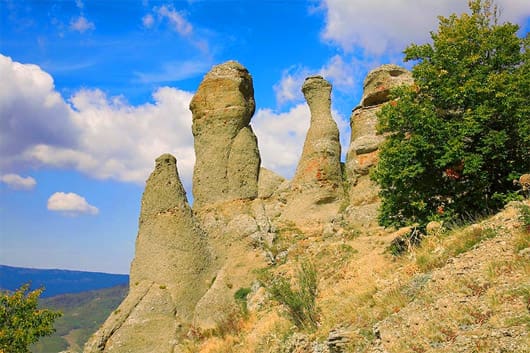урочище Демерджи, долина приведений Демерджи