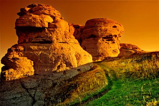 Скалы Демерджи