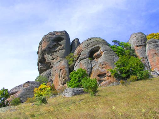 урочище Демерджи, долина приведений Демерджи