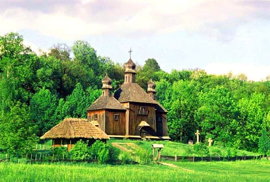 Музей национальной архитектуры и быта Пирогово