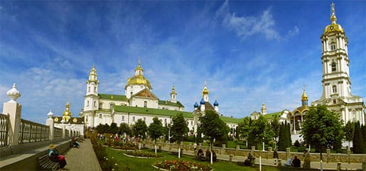 Почаевская лавра