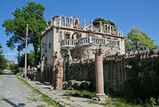 Дом скульптора