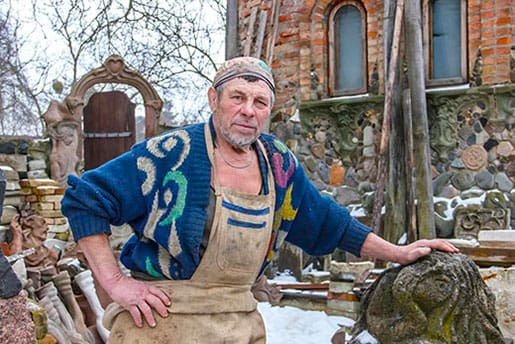 Скульптор Николай Головань