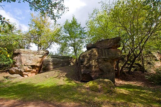 Парк, Замковая гора