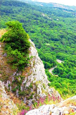 Шайтан-Мердвен или Чертова лестница